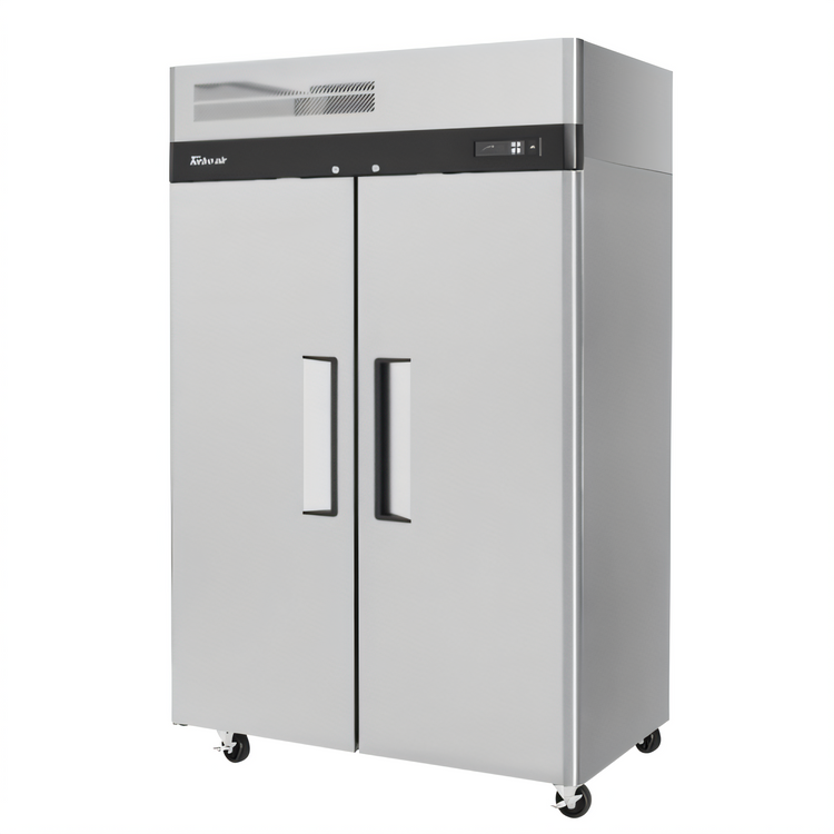 Product image #1 for Turbo Air M3 Two-Section Reach-In Refrigerator, Solid Doors, 42.3 Cu. Ft., Top Mount Compressor