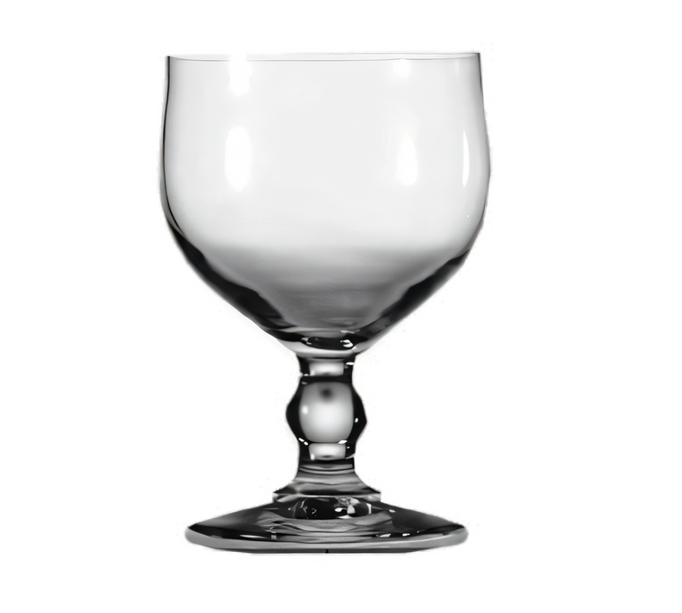 Product image #1 for Hoffman House 16 oz. Rim-Tempered Clear Glass Goblet