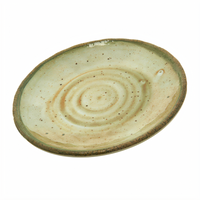 Carlisle Gathering 9-Inch Round Coupe Melamine Salad Plate, Adobe