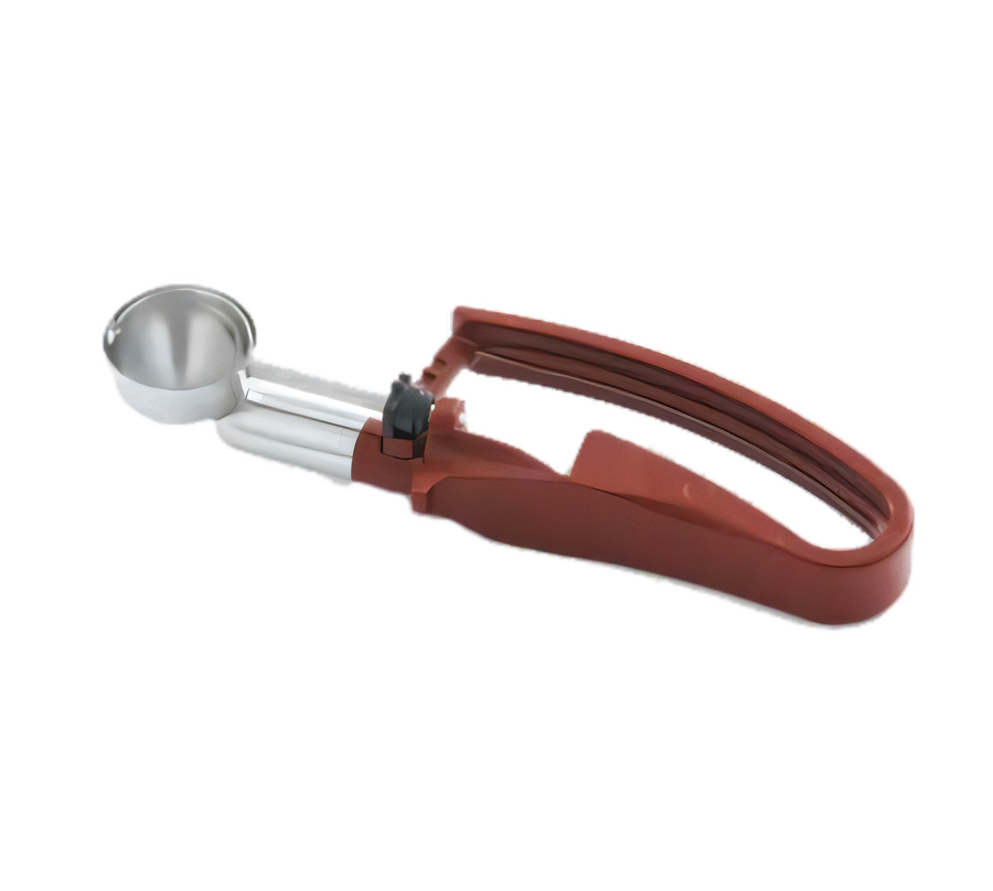 Product image #1 for Vollrath #70 Standard-Length Portion Disher with Plum Ergonomic Handle, 0.47 oz