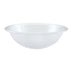 Thumbnail image #1 for Winco Pebbled Clear Polycarbonate Round Bowl, 12-3/4 Inch Diameter