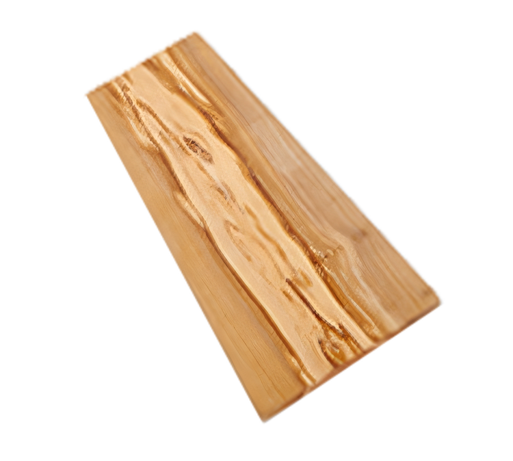 Product image #1 for American Metalcraft Large Olive Wood Rectangular Serving Board, Straight Edge, 18 x 8-3/4 x 3/4 Inches