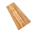 Thumbnail image #1 for American Metalcraft Large Olive Wood Rectangular Serving Board, Straight Edge, 18 x 8-3/4 x 3/4 Inches
