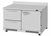 Thumbnail image #1 for Turbo Air PRO Series 48-Inch Two-Section Front Breathing Worktop Refrigerator with 1 Solid Door and 2 Drawers