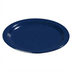 Thumbnail image #2 for Dallas Ware 9-Inch Café Blue Melamine Dinner Plate with Reinforced Rim and Foot