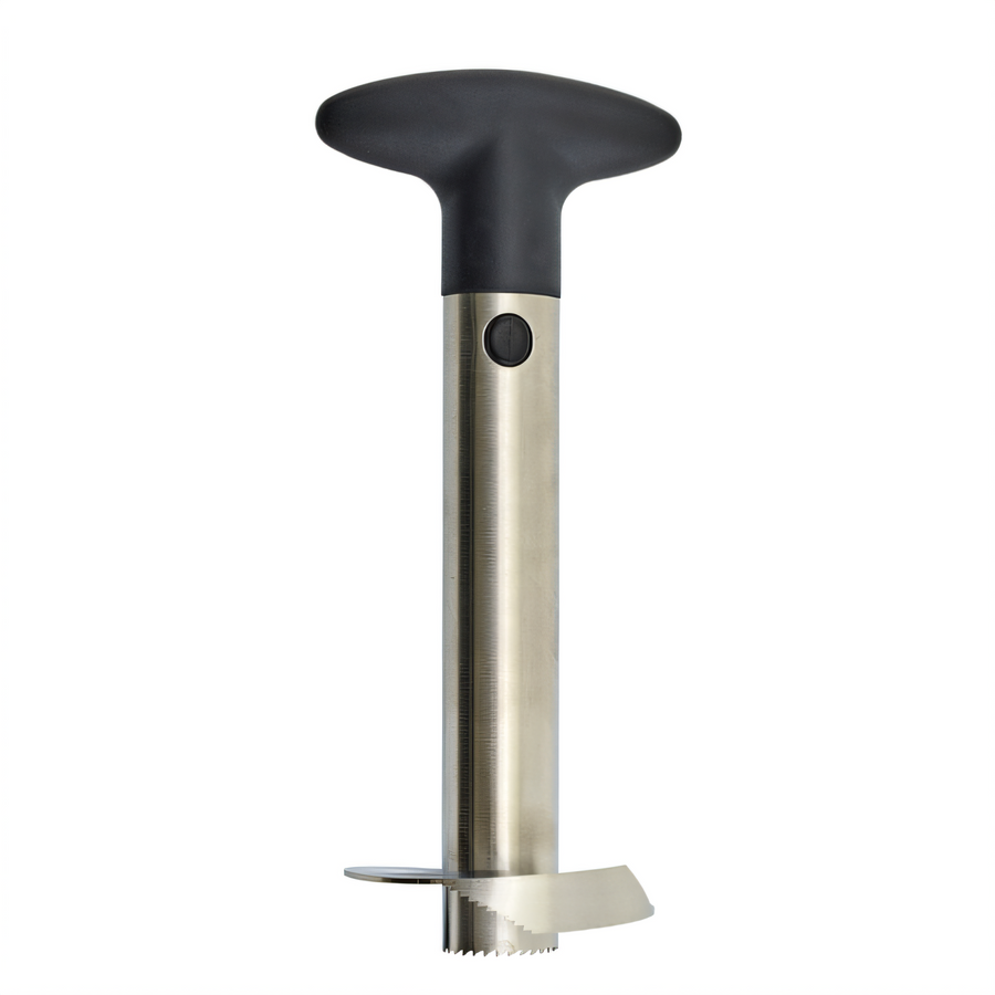 Product image #1 for Heavy Duty Stainless Steel Pineapple Corer with Protective Cap