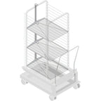 Thumbnail image #1 for RATIONAL 60.75.107 Grease Drain Set for Type 20-Half Size Pro/Classic Mobile Oven Racks