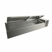 Randell CR9039-290 39-Inch Countertop Refrigerated Condiment Rail