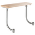 Thumbnail image #1 for Adjustable Height Maple Cutting Board for Equipment Stands, 30 x 10 x 1-1/4 Inch, Stainless Steel Legs