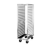 Metro Mobile Pass-Thru End-Load Aluminum Tray Rack