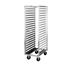 Thumbnail image #1 for Metro Mobile Pass-Thru End-Load Aluminum Tray Rack