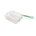 Thumbnail image #1 for Frymaster/Dean Full-Size Rectangular Medium-Mesh Nickel-Plated Steel Fryer Basket