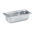 Thumbnail image #1 for Vollrath Super Pan 3 Third-Size 1/3 GN Perforated Hotel Pan, 6-Inch Deep, 300 Series Stainless Steel