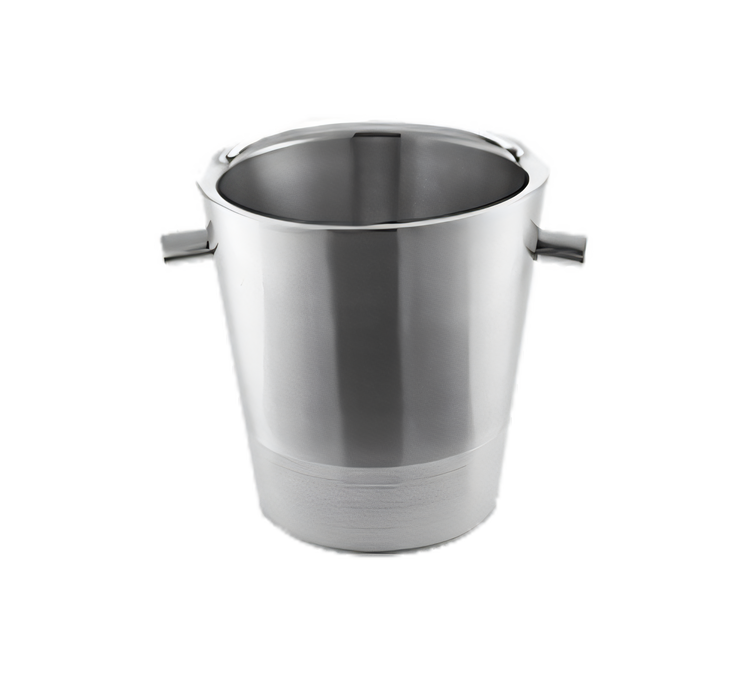 Product image #1 for American Metalcraft 7-Inch Double-Wall Insulated Champagne Bucket, Brushed Stainless Steel