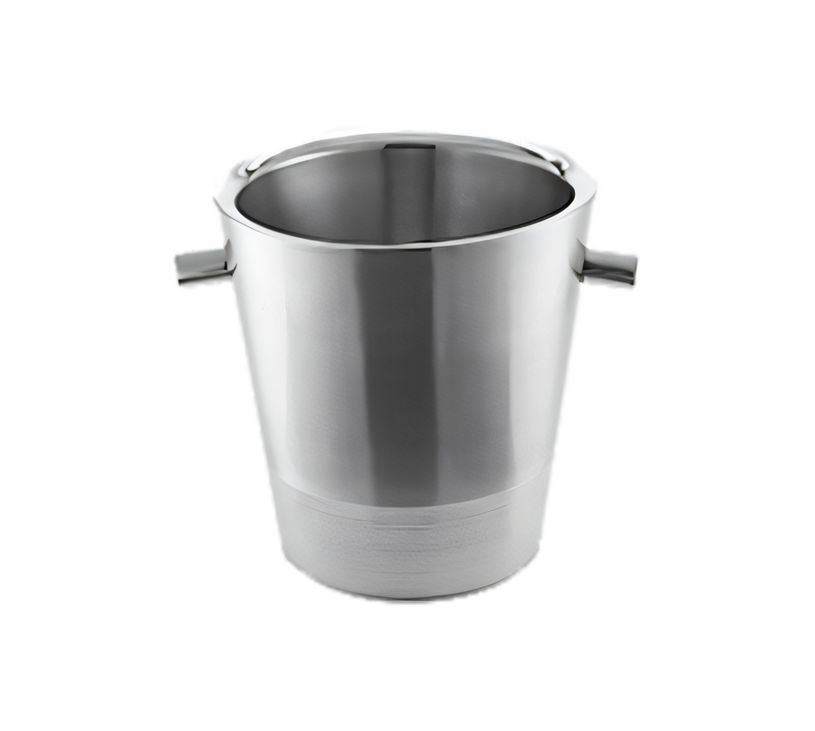 Product image #1 for American Metalcraft 7-Inch Double-Wall Insulated Champagne Bucket, Brushed Stainless Steel