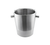 Thumbnail image #1 for American Metalcraft 7-Inch Double-Wall Insulated Champagne Bucket, Brushed Stainless Steel