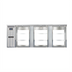 Thumbnail image #1 for Continental Refrigerator BB90SNSSGDPT 90