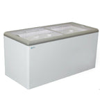 Thumbnail image #1 for Excellence Commercial Products HB-17HCD Dual-Temperature Chest Refrigerator/Freezer, 16.5 Cu. Ft., 2 Sliding Glass Doors, White