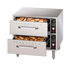 Thumbnail image #1 for Hatco Quick Ship Freestanding Two-Drawer Stainless Steel Warming Drawer Unit, 120V
