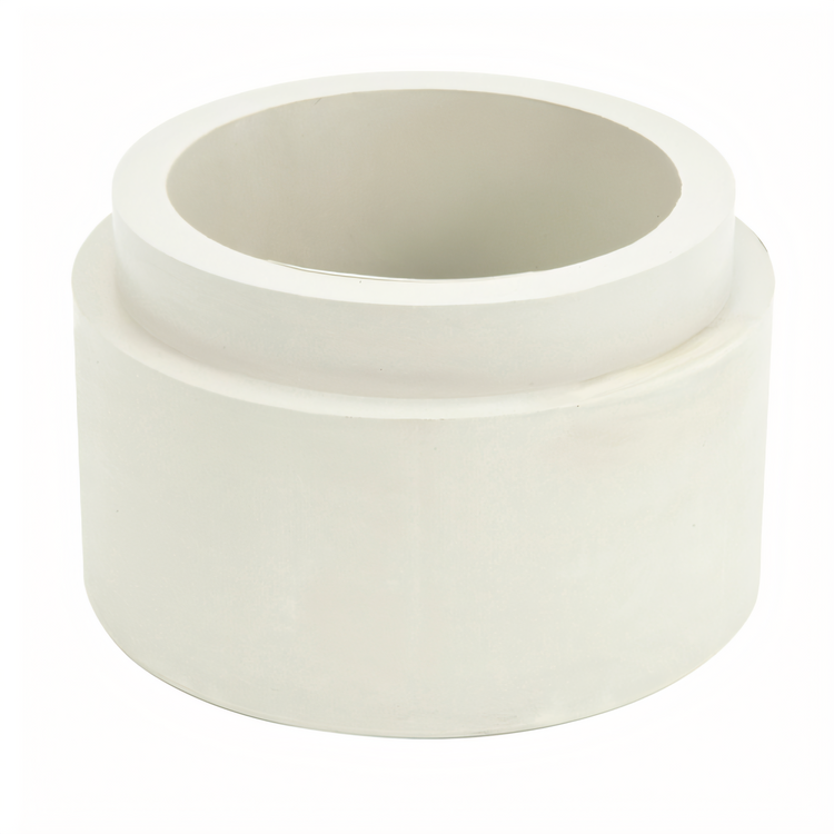 Product image #1 for Winco Rubber Scrap Block Sink Stopper, 6-1/2 Inch Diameter x 4 Inch High