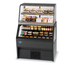 Thumbnail image #1 for Hybrid Self-Serve Hot Over Self-Serve Refrigerated Merchandiser, 36.25