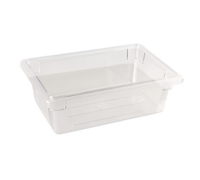 Crestware Full-Size Clear Polycarbonate Storage Box, 18 x 26 x 15 Inches