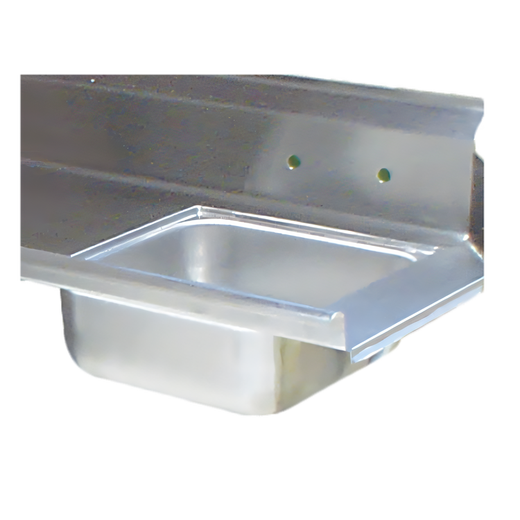 Product image #1 for Advance Tabco Single Compartment Sink Bowl, 16 x 20 x 12 Inches, Welded-In Top