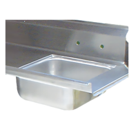 Advance Tabco Single Compartment Sink Bowl, 16 x 20 x 12 Inches, Welded-In Top