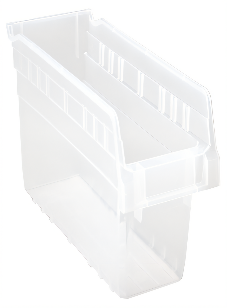 Product image #1 for Quantum Store-Max 8-Inch Economy Clear Nesting Shelf Bin, 11-5/8 x 4-1/8 x 8 Inches