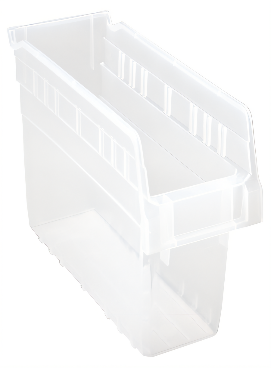 Product image #1 for Quantum Store-Max 8-Inch Economy Clear Nesting Shelf Bin, 11-5/8 x 4-1/8 x 8 Inches