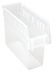 Thumbnail image #1 for Quantum Store-Max 8-Inch Economy Clear Nesting Shelf Bin, 11-5/8 x 4-1/8 x 8 Inches
