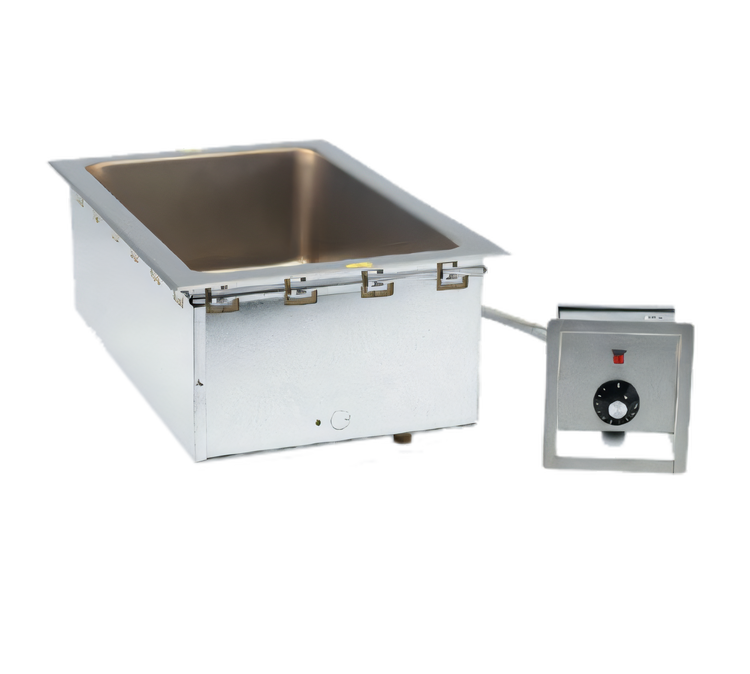 Product image #1 for Vollrath 36369 Top-Mount Electric Drop-In Hot Food Well, 1 Full-Size Pan, 208-240V