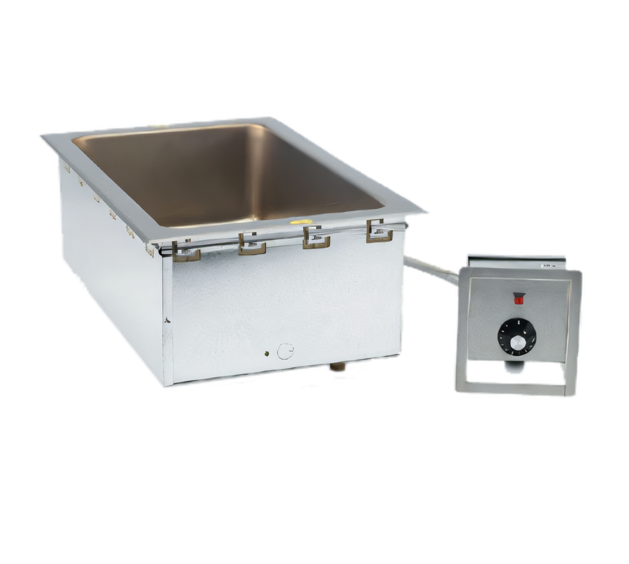 Product image #1 for Vollrath 36369 Top-Mount Electric Drop-In Hot Food Well, 1 Full-Size Pan, 208-240V