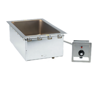 Vollrath 36369 Top-Mount Electric Drop-In Hot Food Well, 1 Full-Size Pan, 208-240V
