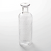 Thumbnail image #1 for American Metalcraft Clear Pebbled Fully Tempered Glass Water Bottle/Carafe, 28 oz. to Shoulder