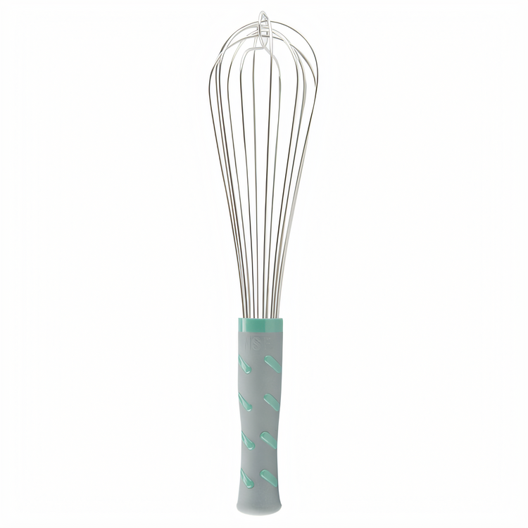 Product image #1 for Vollrath Jacob's Pride 12-Inch French Whip with Aqua Nylon Handle