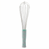 Thumbnail image #1 for Vollrath Jacob's Pride 12-Inch French Whip with Aqua Nylon Handle