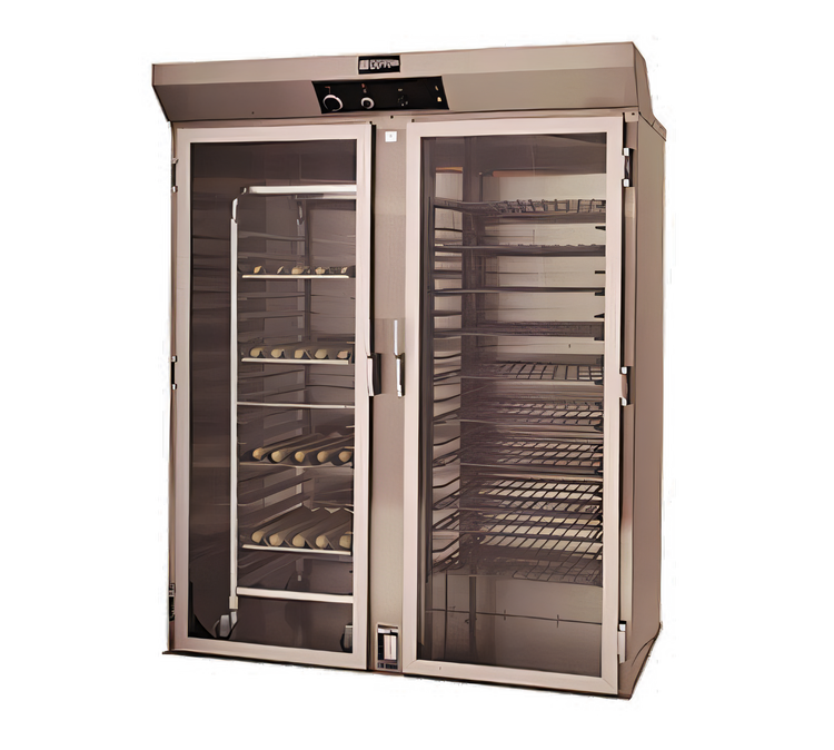 Product image #1 for Doyon E236 Roll-In Two-Section Proofer Cabinet with Glass Doors