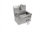 Thumbnail image #1 for John Boos Pro-Bowl Wall-Mount Stainless Steel Hand Wash Sink with Apron, 14 x 10 x 5 Inch Bowl, Faucet Included