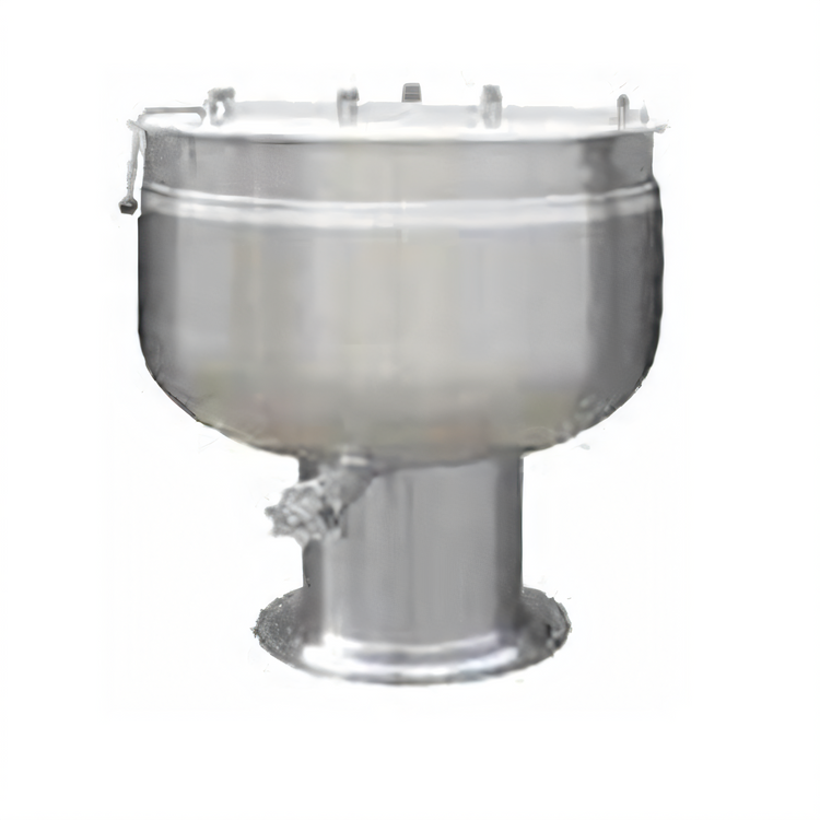 Product image #1 for Crown DP-80F 80 Gallon Direct Steam Full Jacketed Stationary Kettle
