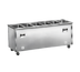 Thumbnail image #1 for Vollrath 4-Series Signature Server 6-Well Hot Food Serving Counter with Enclosed Base and Stainless Steel Top, 88 Inch x 28 Inch, 34-Inch High