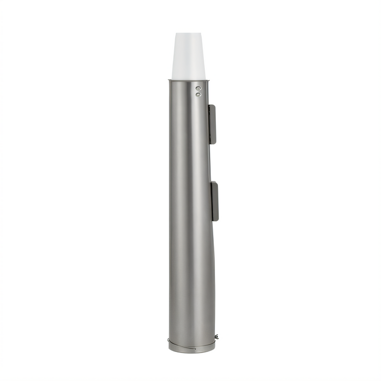 Product image #1 for Vollrath SLC-2 Spring-Loaded Adjustable Stainless Steel Cup Dispenser for 2-7/8 to 3-1/2 Inch Cups