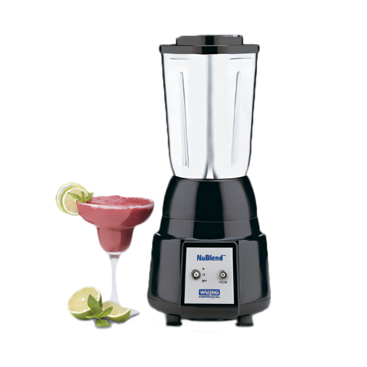 Product image #1 for Waring Blade 32 oz Stainless Steel Blender Container with Lid and Blade Collar