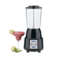 Waring Blade 32 oz Stainless Steel Blender Container with Lid and Blade Collar