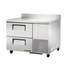 Thumbnail image #1 for True 44.5-Inch Deep Worktop Refrigerator with 2 Drawers and Side-Mounted Self-Contained R290 Refrigeration