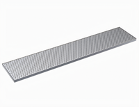 Krowne 38 Inch x 8 Inch Brushed Stainless Steel Drip Tray
