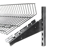 Eagle Group 812366 EAGLEbrite Wall-Mounted Shelving