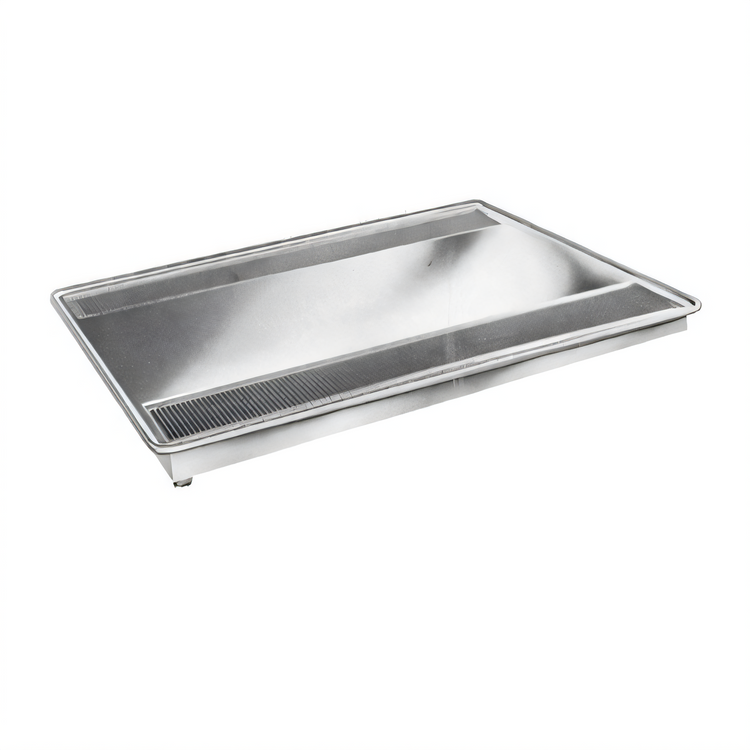 Product image #1 for Atlas Metal WUD-35 Drop-In Double Urn Drain for Beverage Stations, 35 Inch
