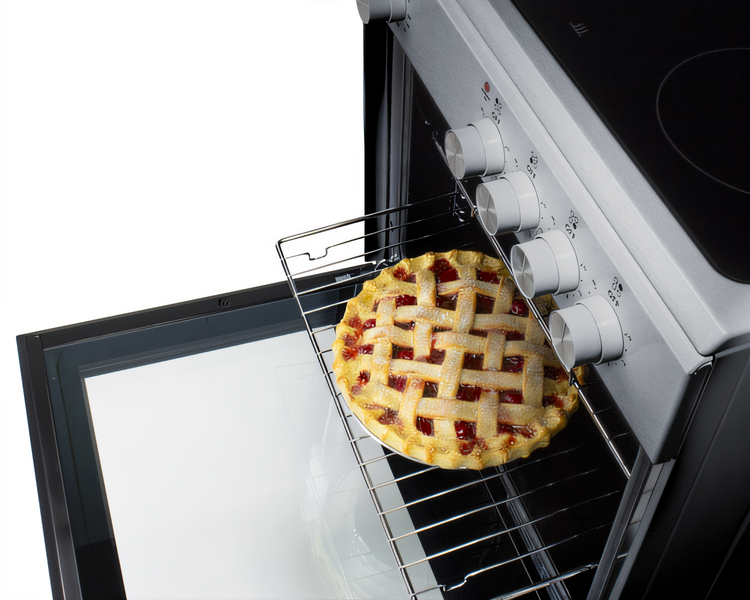Product image #1 for Summit Appliance 24-Inch Slide-In Look Smooth-Top Electric Convection Range