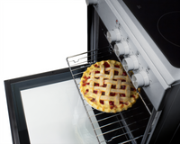 Summit Appliance 24-Inch Slide-In Look Smooth-Top Electric Convection Range